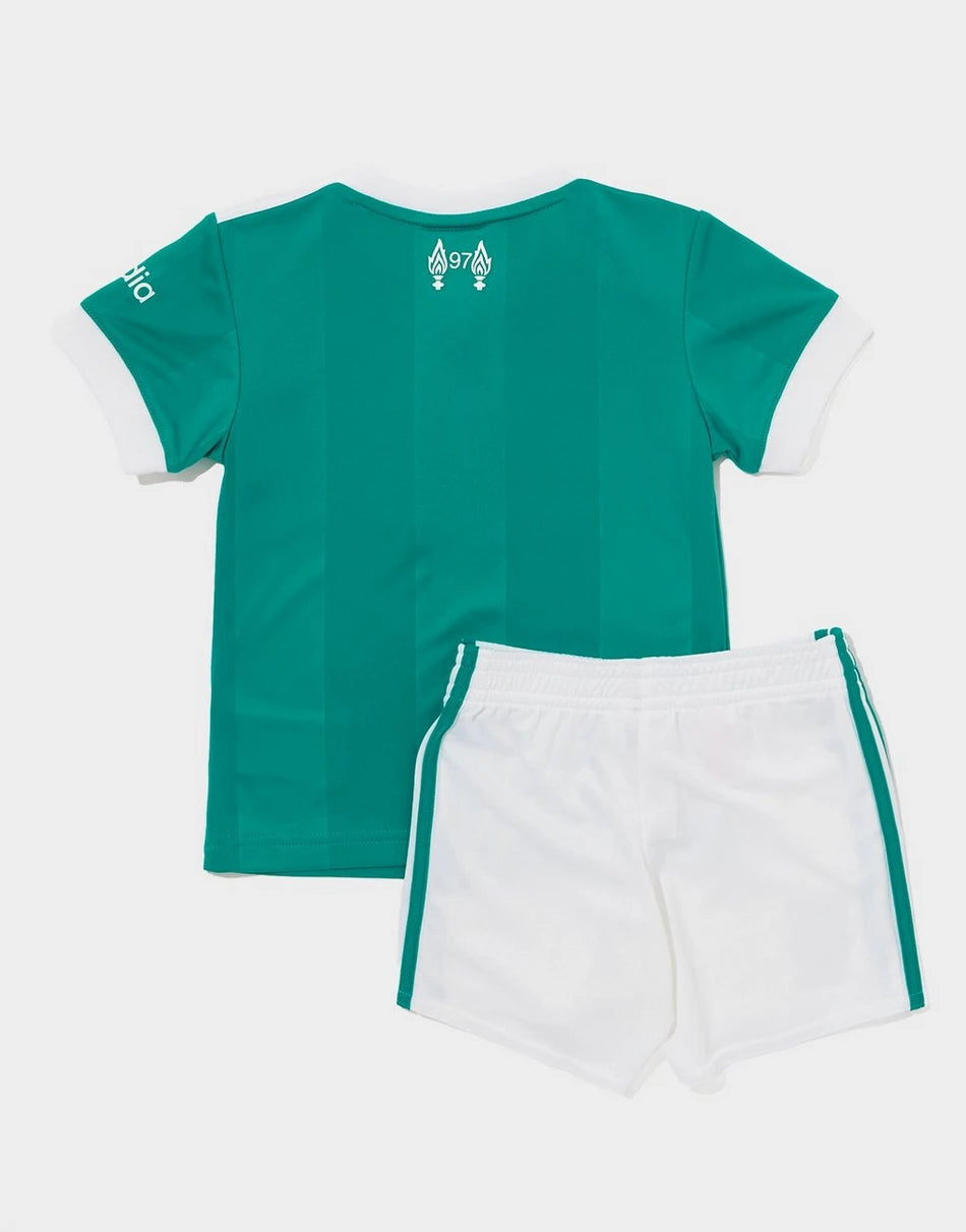 2025-26 Liverpool Third Kids Kit
