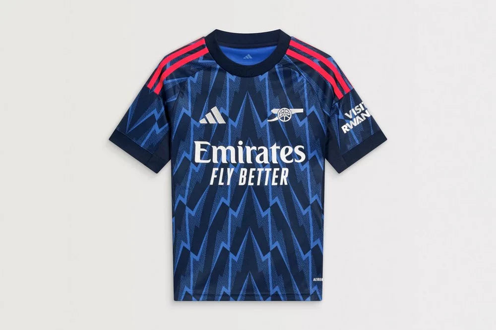 Arsenal Away Shirt Kids 2025‑26