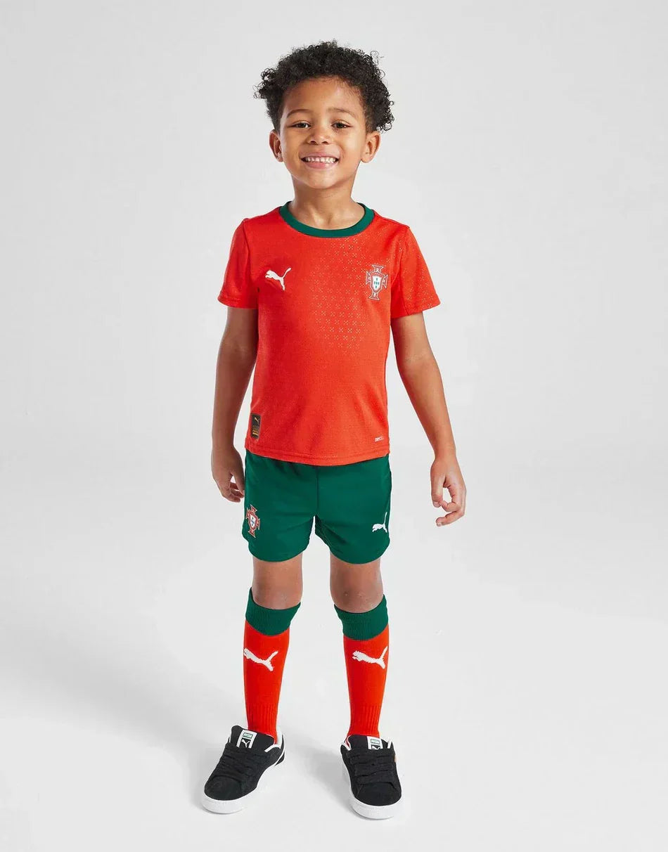 Portugal Home Kit Kids 2025/26