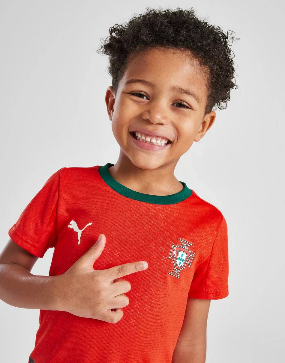 Portugal Home Kit Kids 2025/26