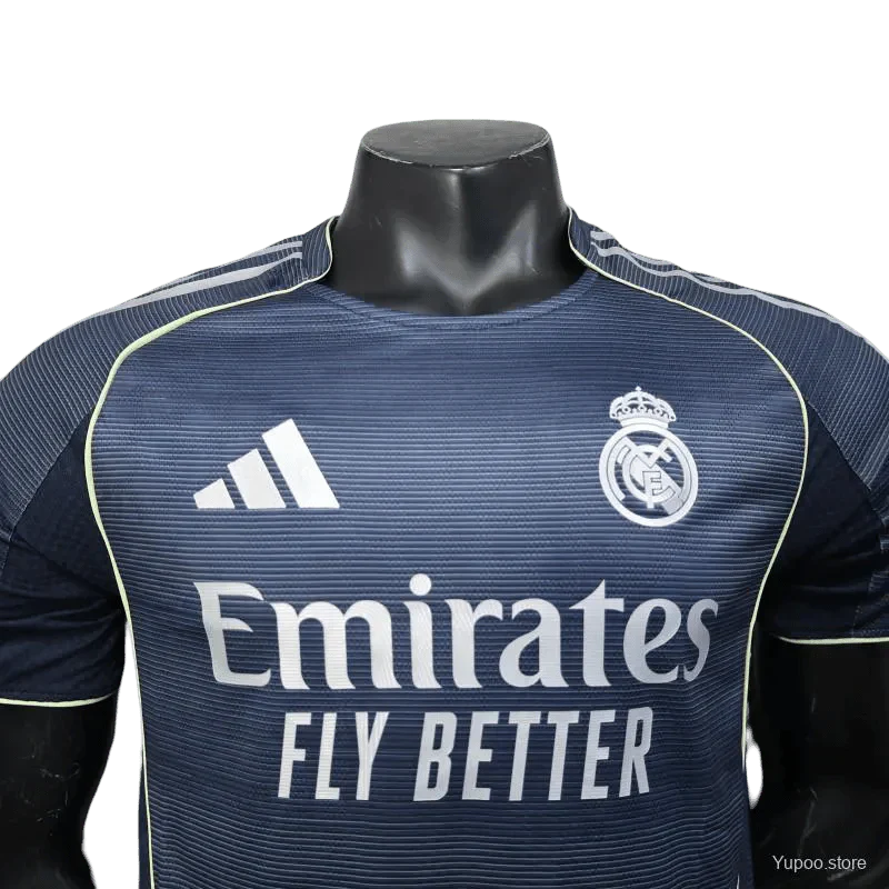 Los Blancos Away jersey - 2025/2026 Player Version