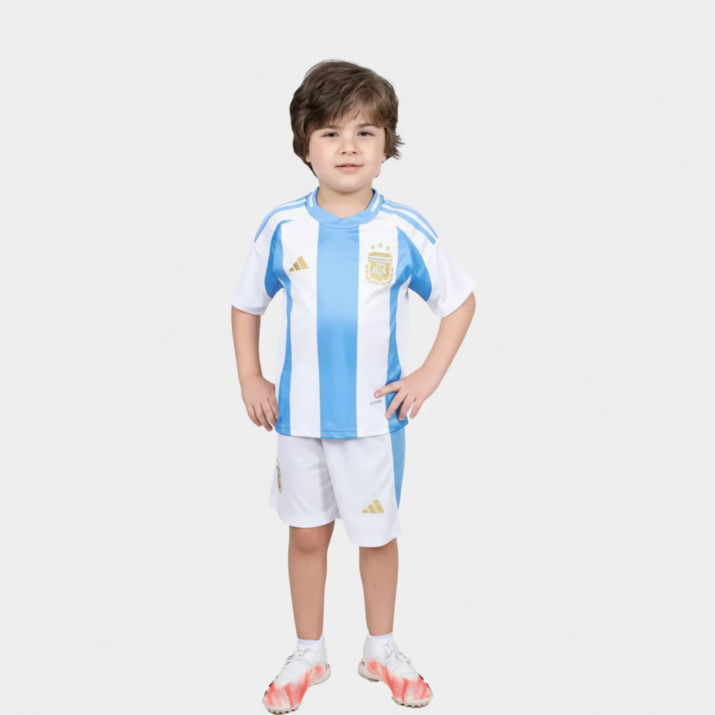 Argentina Home kit kids 2024/2025