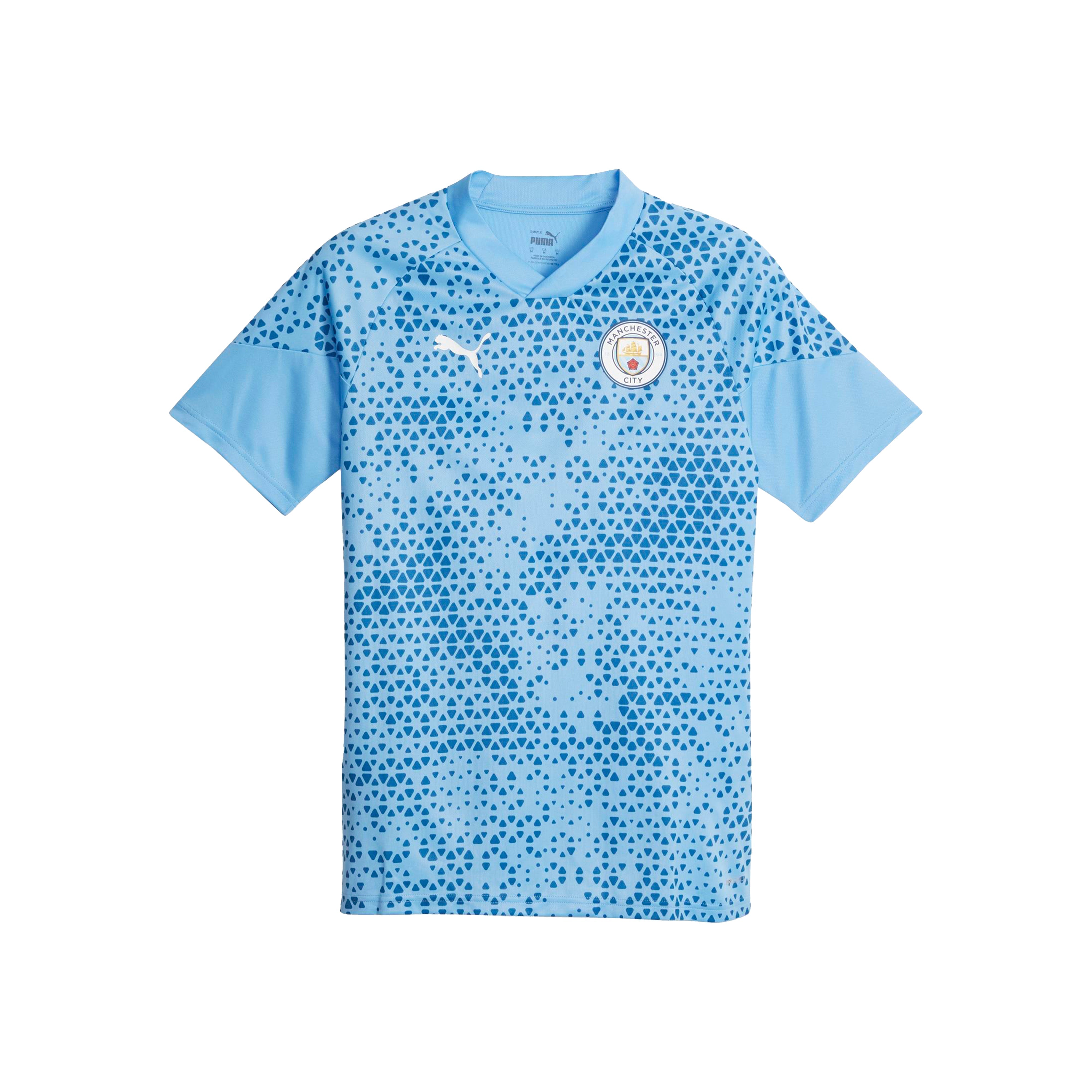 Manchester City Training Shirt 23/24 - Light Blue/Lake Blue