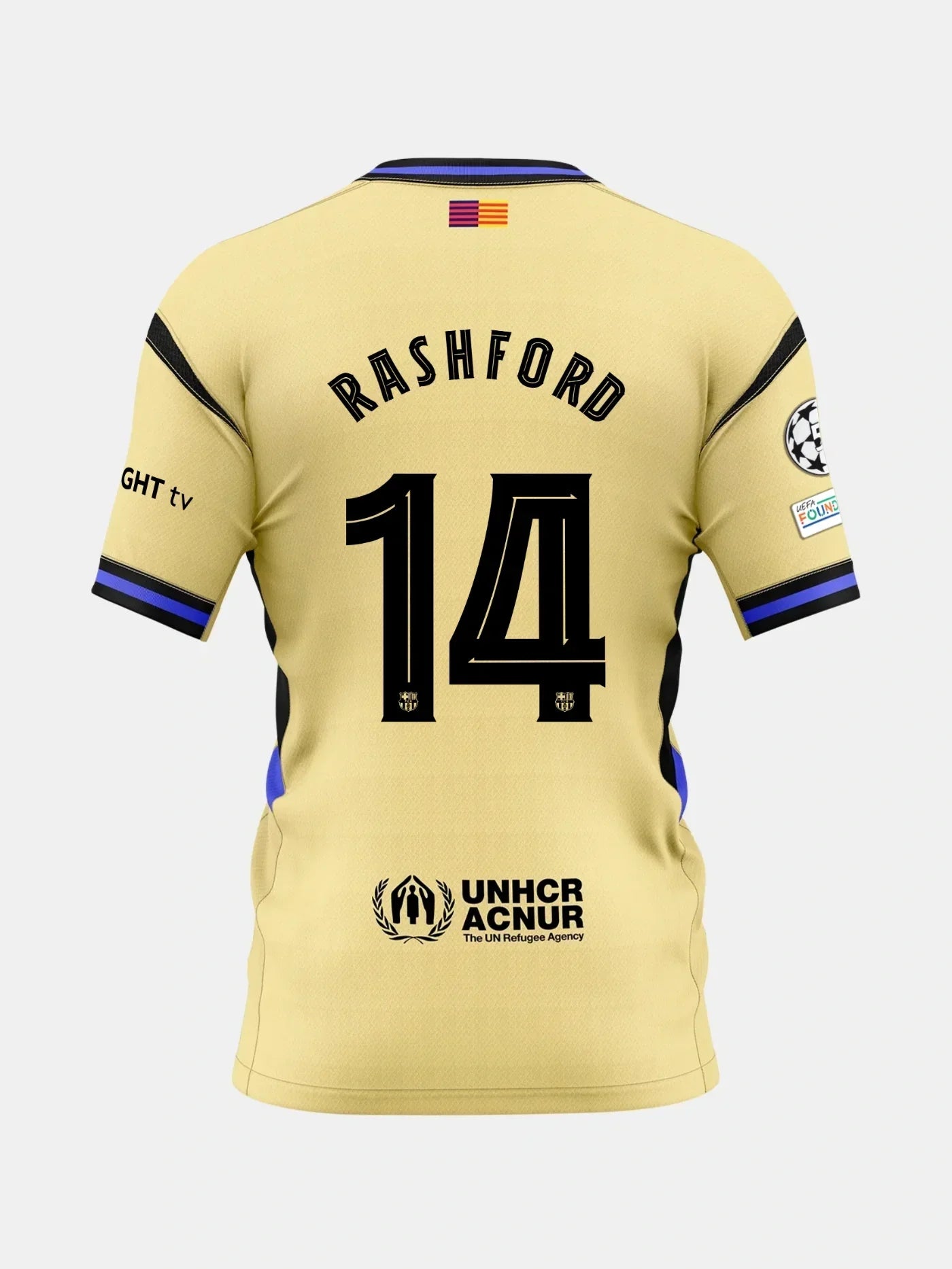 RASHFORD | UCL Men's away jersey 25/26 FC Barcelona x Kobe Bryant - Player's Edition
