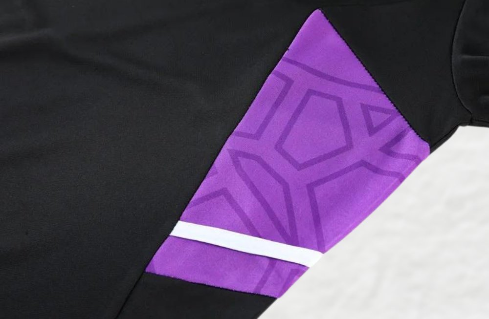 Real Madrid 2022/23 Black Tracksuit