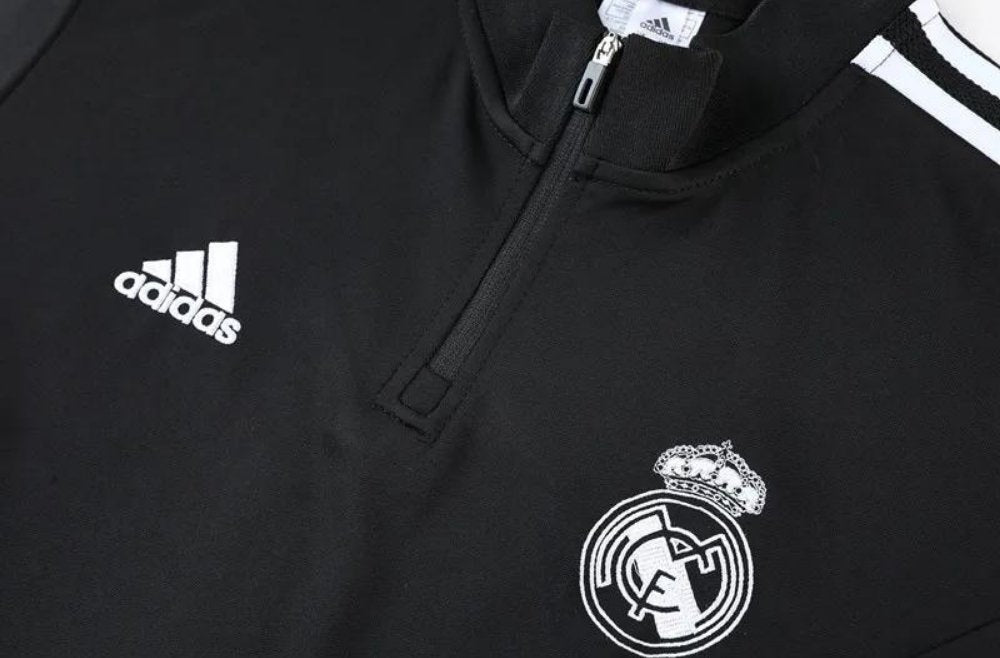 Real Madrid 2022/23 Black Tracksuit