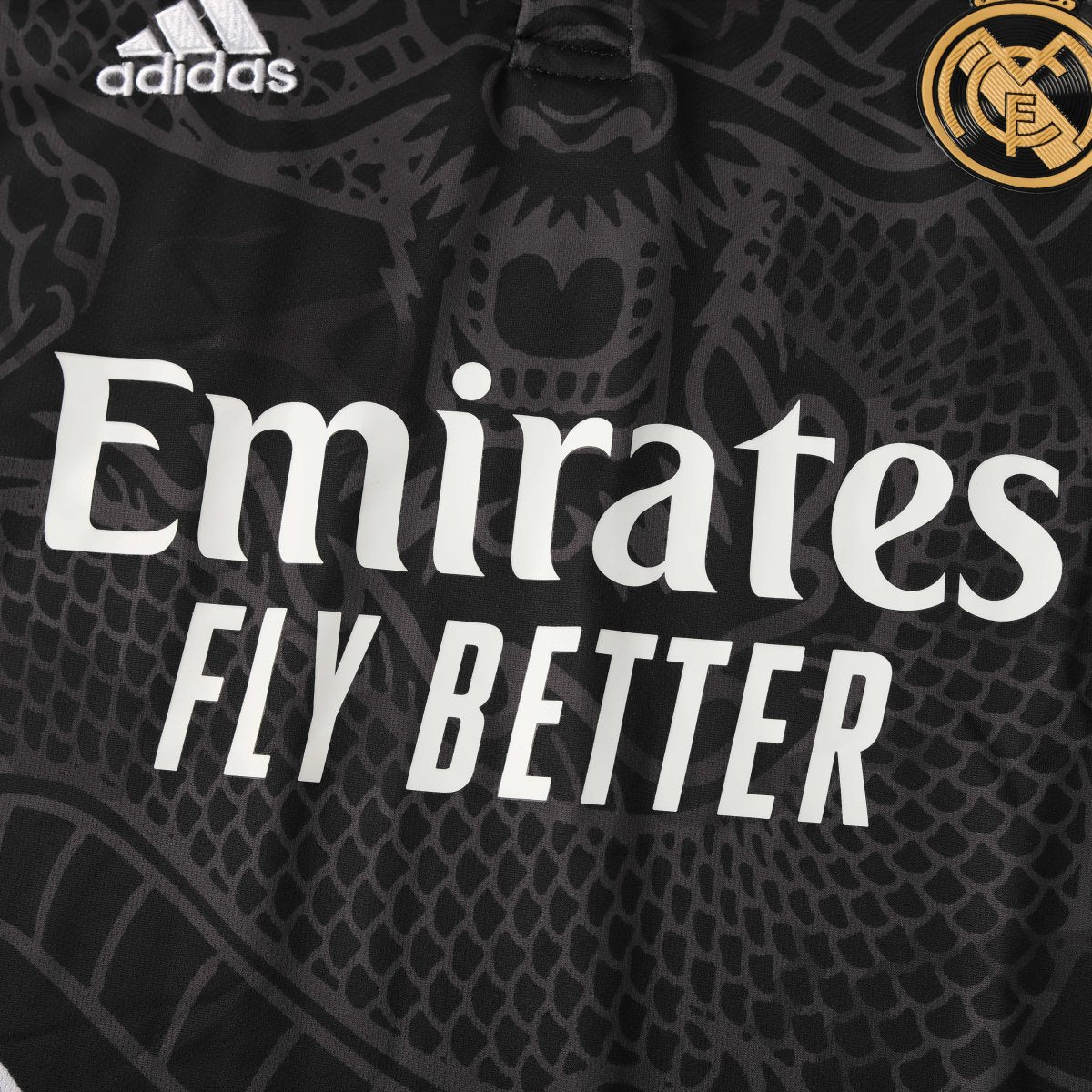 Real Madrid Dragon Special Edition (Black) Shirt