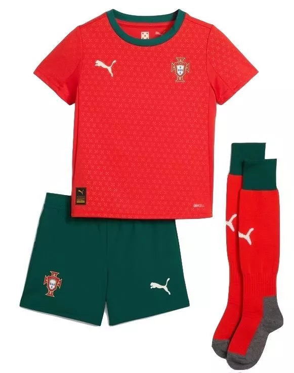 2025/26 Portugal Home Kids Kit