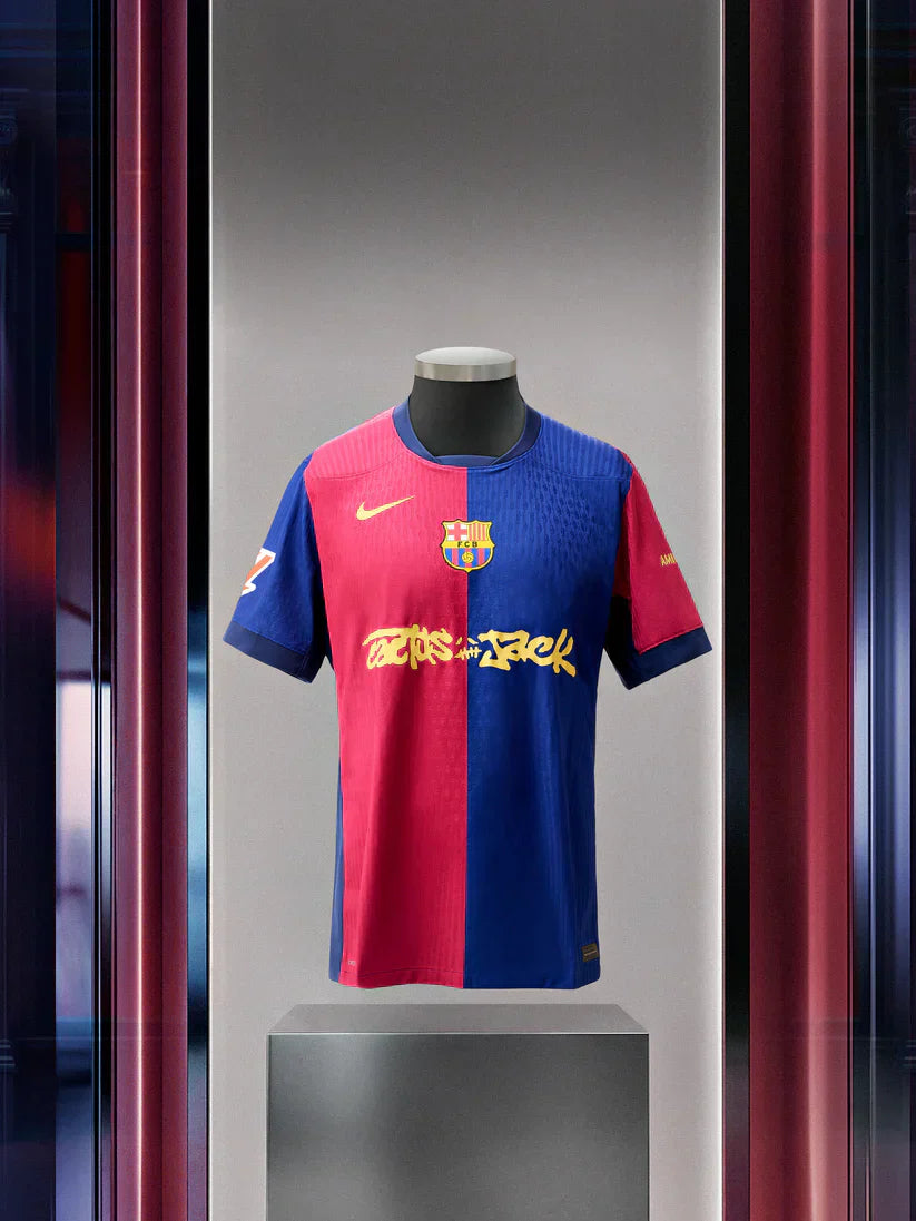 Limited Edition FC Barcelona x Travis Scott 24/25 Men’s Home Jersey